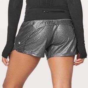 RARE Lululemon Run Times Shorts II